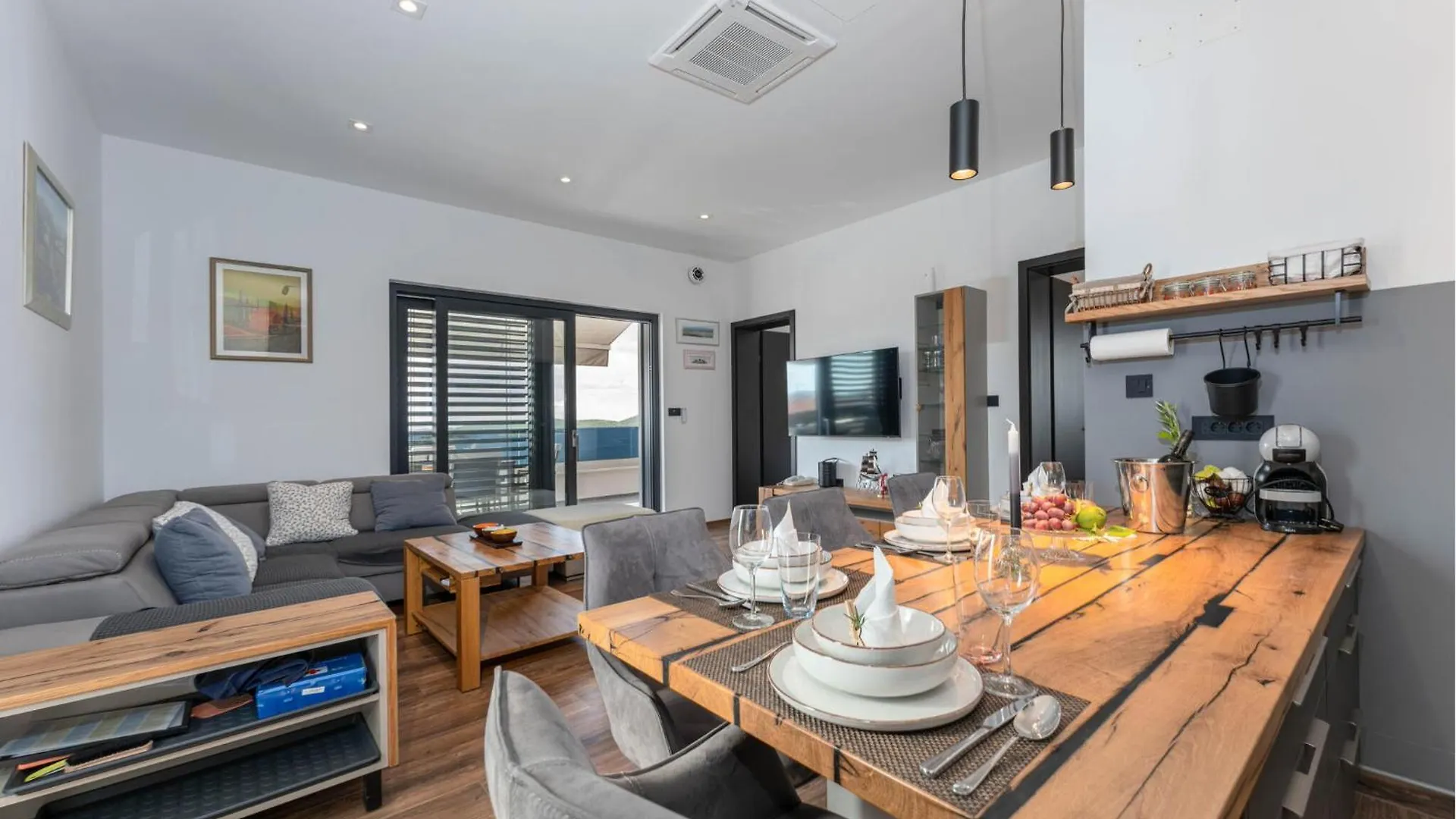 Lovely Apartment In Drage With Sauna